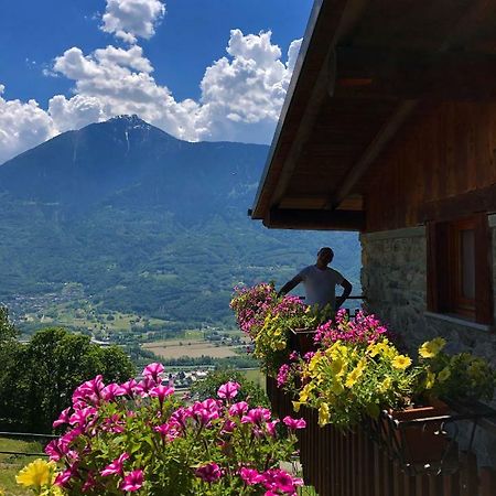 Agriturismo Cavria Castione Andevenno Exteriör bild