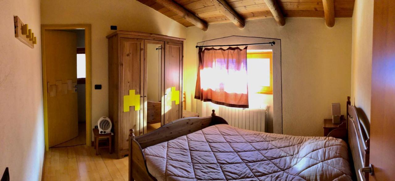 Agriturismo Cavria Castione Andevenno Exteriör bild
